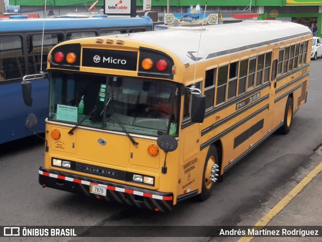 Autobuses sin identificación - Costa Rica  na cidade de Alajuela, Alajuela, Costa Rica, por Andrés Martínez Rodríguez. ID da foto: 8450385.