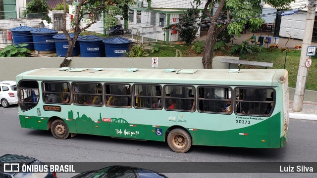 Viação Jardins 20373 na cidade de Belo Horizonte, Minas Gerais, Brasil, por Luiz Silva. Número da foto: #8448809.