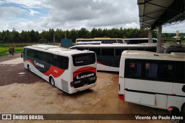 Líder Turismo 2400 na cidade de Santo Antônio do Monte, Minas Gerais, Brasil, por Vicente de Paulo Alves. Número da foto: #8450158.
