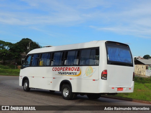 CooperNova Transportes 7516 na cidade de Belo Horizonte, Minas Gerais, Brasil, por Adão Raimundo Marcelino. ID da foto: 8451614.