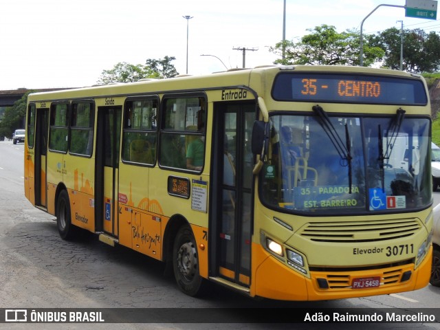 Independência > Trans Oeste Transportes 30711 na cidade de Belo Horizonte, Minas Gerais, Brasil, por Adão Raimundo Marcelino. Número da foto: #8451160.