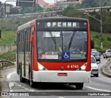 Express Transportes Urbanos Ltda 4 4743 na cidade de São Paulo, São Paulo, Brasil, por Hipólito Rodrigues. Número da foto: #:id.