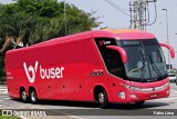 Buser Brasil Tecnologia 3007 na cidade de São Paulo, São Paulo, Brasil, por Fabio Lima. Número da foto: #:id.