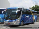 Viação Cometa 18505 na cidade de Rio de Janeiro, Rio de Janeiro, Brasil, por Junior Almeida. Número da foto: #:id.