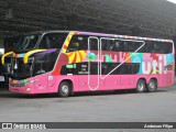 UTIL - União Transporte Interestadual de Luxo 11867 na cidade de Varginha, Minas Gerais, Brasil, por Anderson Filipe. Número da foto: #:id.