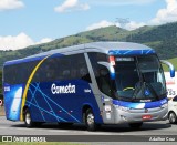 Viação Cometa 17235 na cidade de Roseira, São Paulo, Brasil, por Adailton Cruz. Número da foto: #:id.