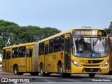 Leblon Transporte de Passageiros 15415 na cidade de Curitiba, Paraná, Brasil, por Marcelo Santos. ID da foto: :id.