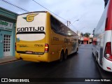 Empresa Gontijo de Transportes 17105 na cidade de Aparecida, São Paulo, Brasil, por João Marcos William. Número da foto: #8451408.