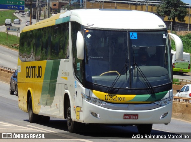 Empresa Gontijo de Transportes 7005 na cidade de Belo Horizonte, Minas Gerais, Brasil, por Adão Raimundo Marcelino. ID da foto: 8454651.