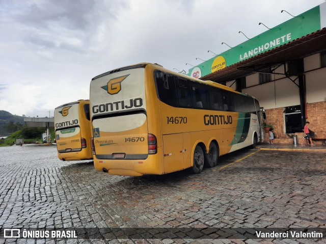 Empresa Gontijo de Transportes 14670 na cidade de Camanducaia, Minas Gerais, Brasil, por Vanderci Valentim. ID da foto: 8451693.