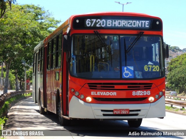 Viação Novo Retiro 88298 na cidade de Belo Horizonte, Minas Gerais, Brasil, por Adão Raimundo Marcelino. ID da foto: 8454859.