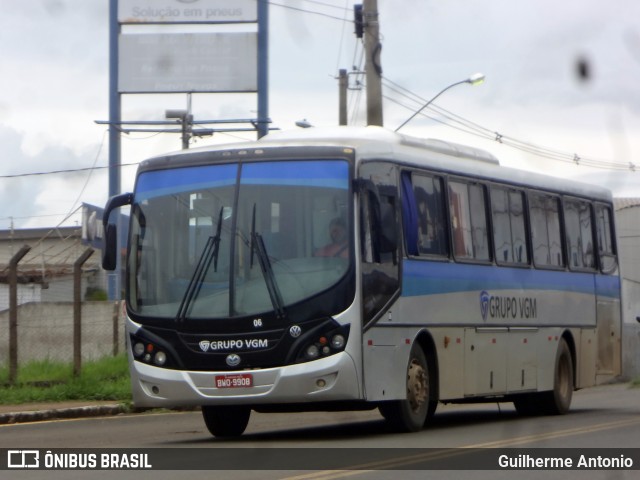 Ônibus Particulares 2604 na cidade de Araxá, Minas Gerais, Brasil, por Guilherme Antonio. ID da foto: 8453087.