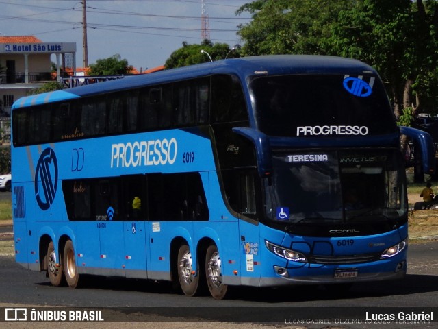 Auto Viação Progresso 6019 na cidade de Teresina, Piauí, Brasil, por Lucas Gabriel. ID da foto: 8454240.