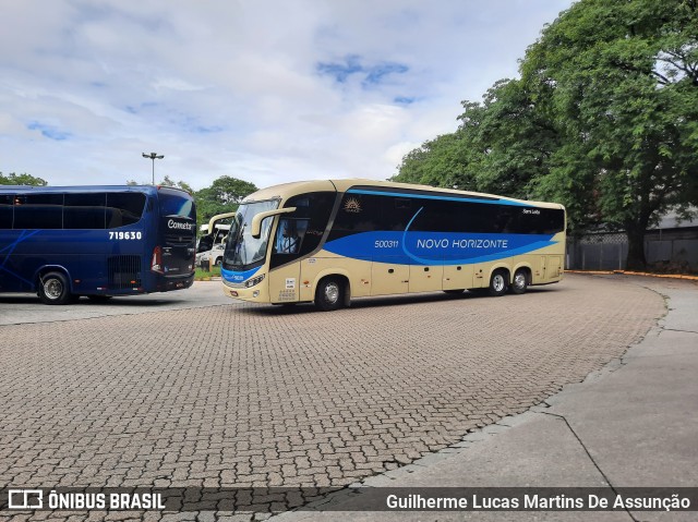 Viação Novo Horizonte 500311 na cidade de São Paulo, São Paulo, Brasil, por Guilherme Lucas Martins De Assunção. Número da foto: #8451726.
