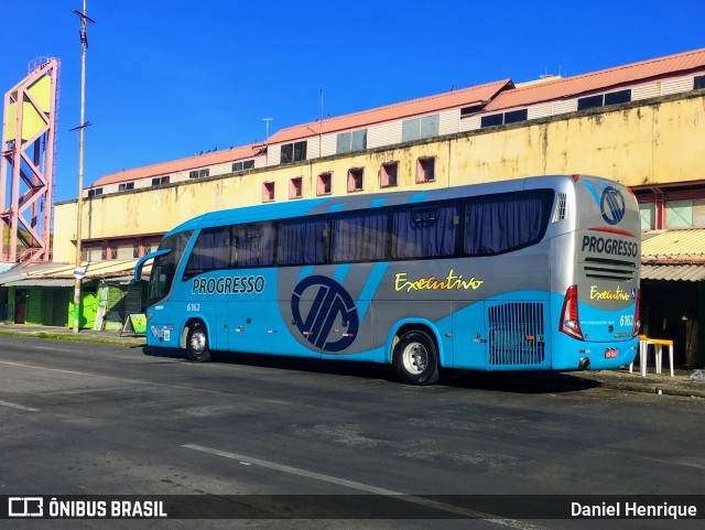 Auto Viação Progresso 6062 na cidade de Recife, Pernambuco, Brasil, por Daniel Henrique. ID da foto: 8451649.