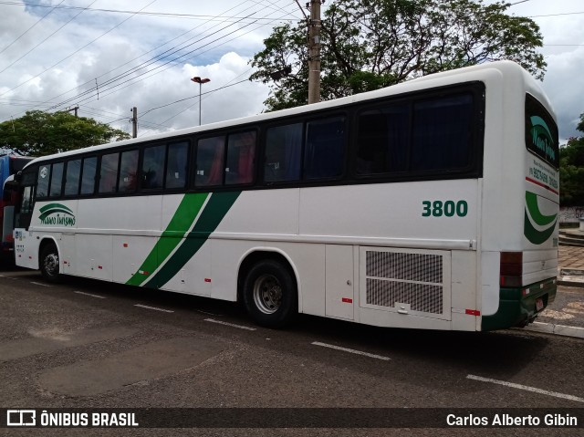Mauro Turismo 3800 na cidade de Porto Ferreira, São Paulo, Brasil, por Carlos Alberto Gibin. Número da foto: #8452301.
