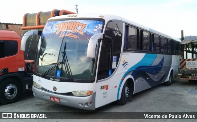 Ônibus Particulares 2330 na cidade de Matozinhos, Minas Gerais, Brasil, por Vicente de Paulo Alves. ID da foto: 8452305.