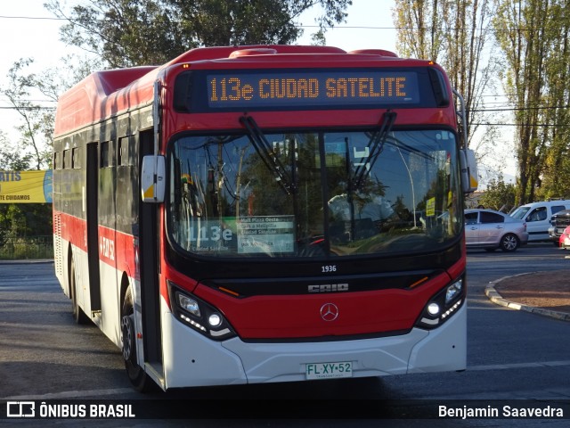 Buses Vule 1936 na cidade de Maipú, Santiago, Metropolitana de Santiago, Chile, por Benjamin Saavedra. Número da foto: #8453853.