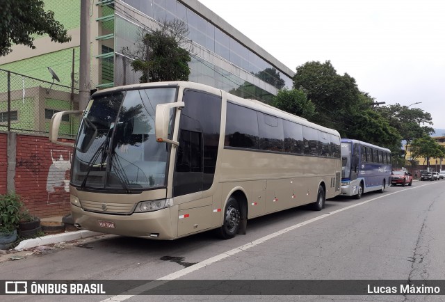 Ônibus Particulares 7546 na cidade de São Paulo, São Paulo, Brasil, por Lucas Máximo. Número da foto: #8452306.