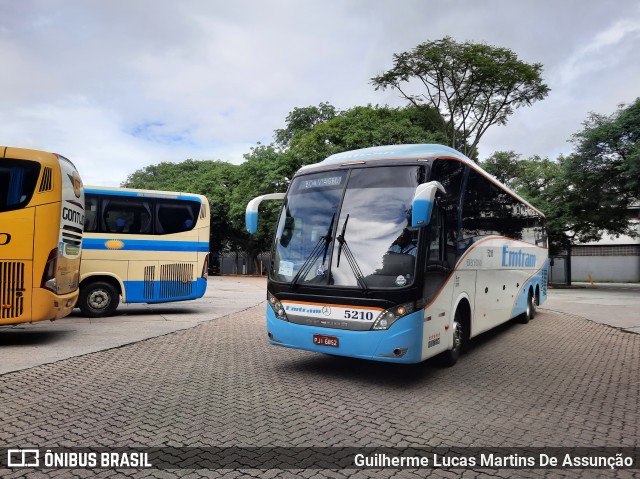 Emtram 5210 na cidade de São Paulo, São Paulo, Brasil, por Guilherme Lucas Martins De Assunção. Número da foto: #8453350.