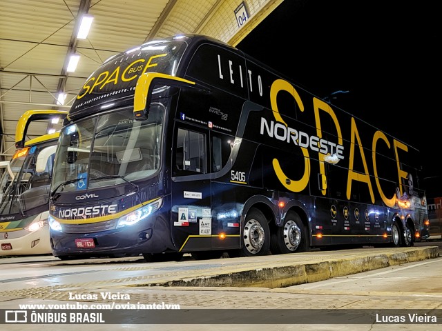 Expresso Nordeste 5405 na cidade de Betim, Minas Gerais, Brasil, por Lucas Vieira. Número da foto: #8454671.