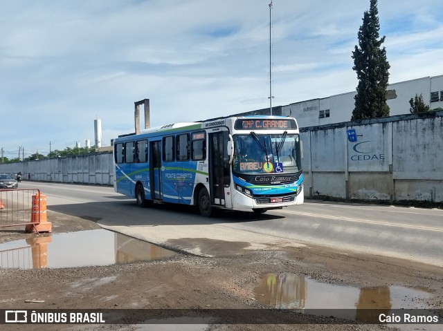 Viação Ponte Coberta RJ 190.080 na cidade de Nova Iguaçu, Rio de Janeiro, Brasil, por Caio Ramos. Número da foto: #8451646.