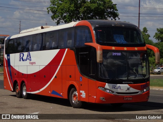 R.A. Viagens 7300 na cidade de Teresina, Piauí, Brasil, por Lucas Gabriel. ID da foto: 8454198.