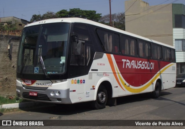 Transgodoi 8300 na cidade de Matozinhos, Minas Gerais, Brasil, por Vicente de Paulo Alves. ID da foto: 8452290.