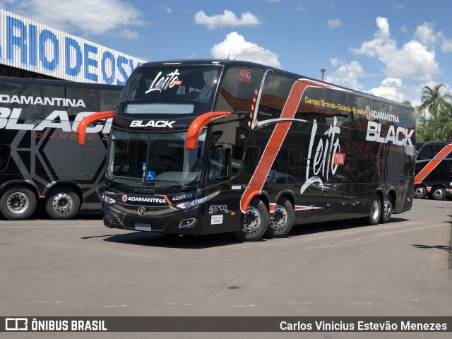 Expresso Adamantina 422103 na cidade de Osvaldo Cruz, São Paulo, Brasil, por Carlos Vinicius Estevão Menezes. Número da foto: #8451661.