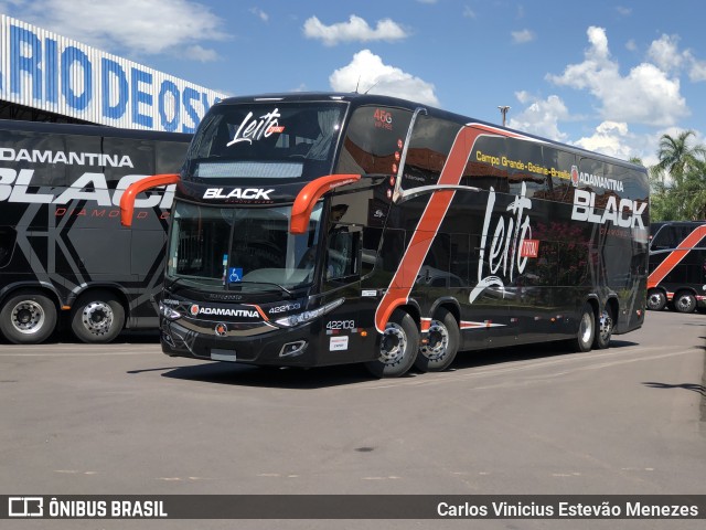 Expresso Adamantina 422103 na cidade de Osvaldo Cruz, São Paulo, Brasil, por Carlos Vinicius Estevão Menezes. ID da foto: 8451661.