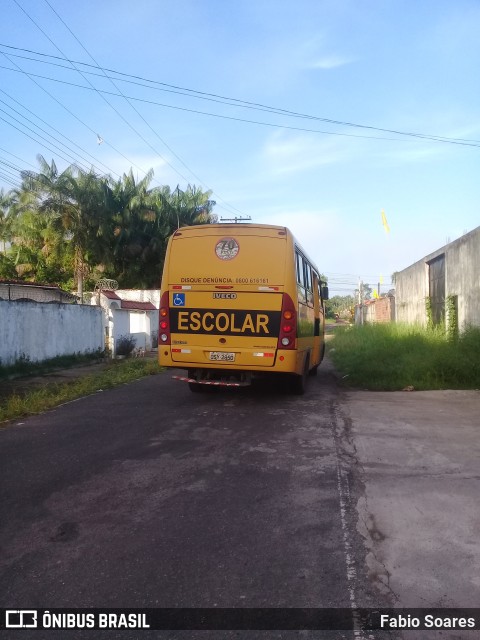 Escolares 2850 na cidade de Benevides, Pará, Brasil, por Fabio Soares. ID da foto: 8453052.