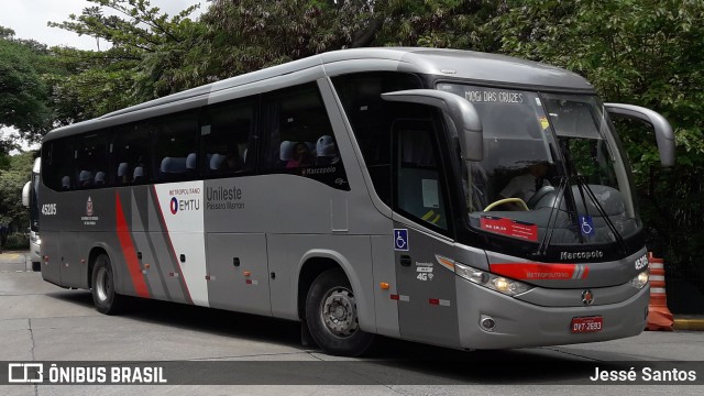 Empresa de Ônibus Pássaro Marron 45205 na cidade de São Paulo, São Paulo, Brasil, por Jessé Santos. Número da foto: #8454577.