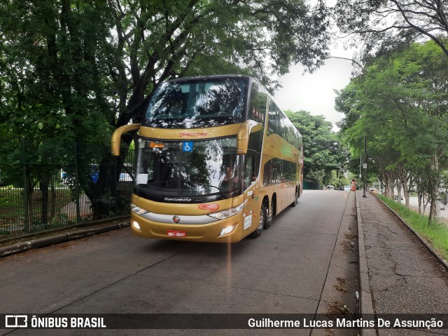 Eucatur - Empresa União Cascavel de Transportes e Turismo 5316 na cidade de São Paulo, São Paulo, Brasil, por Guilherme Lucas Martins De Assunção. Número da foto: #8454073.