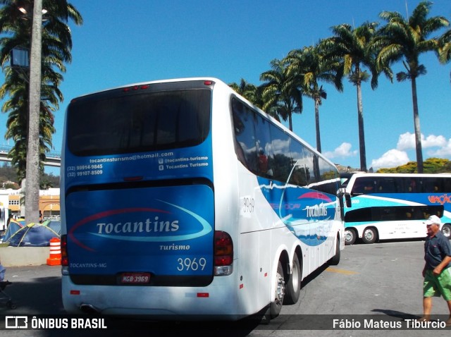 Tocantins Turismo 3969 na cidade de Aparecida, São Paulo, Brasil, por Fábio Mateus Tibúrcio. Número da foto: #8452604.