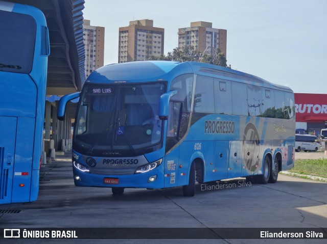 Auto Viação Progresso 6126 na cidade de Natal, Rio Grande do Norte, Brasil, por Elianderson Silva. ID da foto: 8454855.