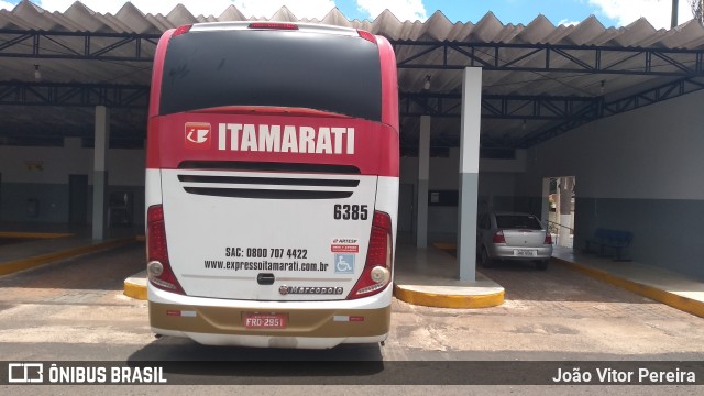Expresso Itamarati 6385 na cidade de Estrela d`Oeste, São Paulo, Brasil, por João Vitor Pereira. Número da foto: #8453383.