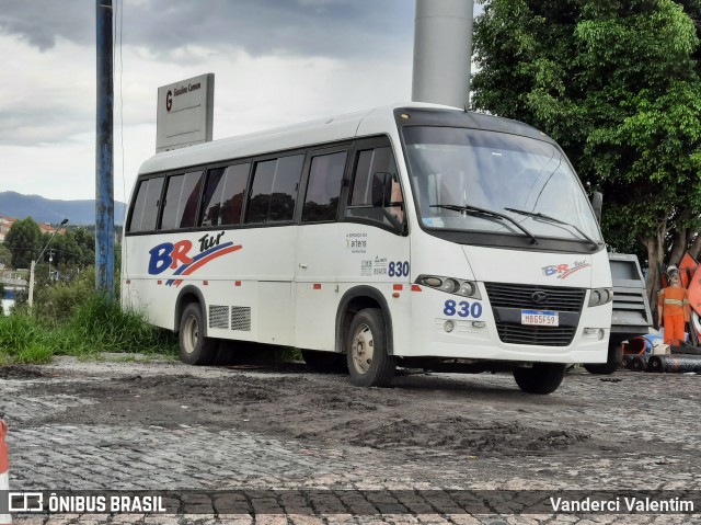 BR Tur 830 na cidade de Itapeva, Minas Gerais, Brasil, por Vanderci Valentim. ID da foto: 8451727.