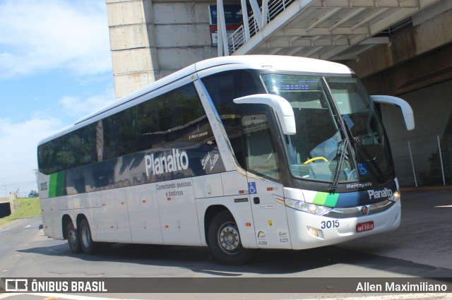 Planalto Transportes 3015 na cidade de Campinas, São Paulo, Brasil, por Allen Maximiliano. Número da foto: #8454846.