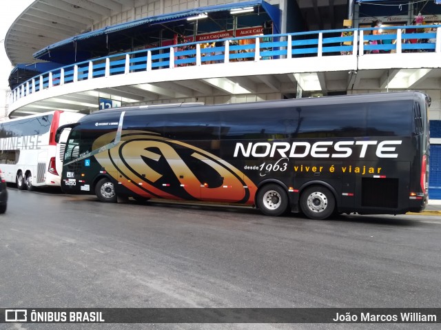 Expresso Nordeste 5250 na cidade de Aparecida, São Paulo, Brasil, por João Marcos William. Número da foto: #8452151.