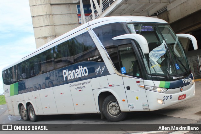 Planalto Transportes 3016 na cidade de Campinas, São Paulo, Brasil, por Allen Maximiliano. Número da foto: #8454852.