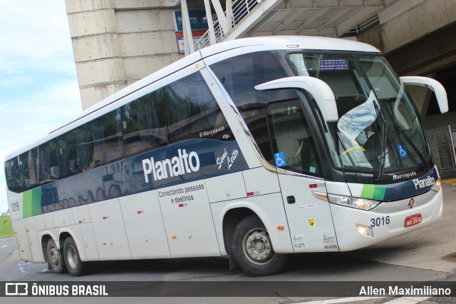 Planalto Transportes 3016 na cidade de Campinas, São Paulo, Brasil, por Allen Maximiliano. ID da foto: 8454852.