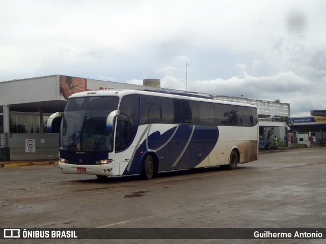 Ônibus Particulares DBC-9439 na cidade de Araxá, Minas Gerais, Brasil, por Guilherme Antonio. ID da foto: 8453126.