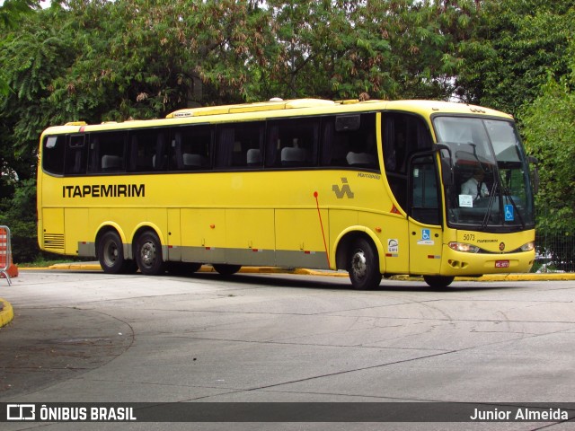 Viação Itapemirim 5073 na cidade de São Paulo, São Paulo, Brasil, por Junior Almeida. Número da foto: #8452769.