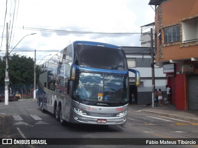 Trans Comin 2086 na cidade de Três Corações, Minas Gerais, Brasil, por Fábio Mateus Tibúrcio. ID da foto: 8452930.