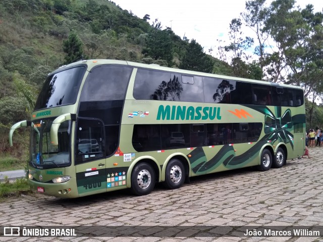 MinasSul - Minastur - Viação Minas Tour 4600 na cidade de Passa Quatro, Minas Gerais, Brasil, por João Marcos William. Número da foto: #8454065.