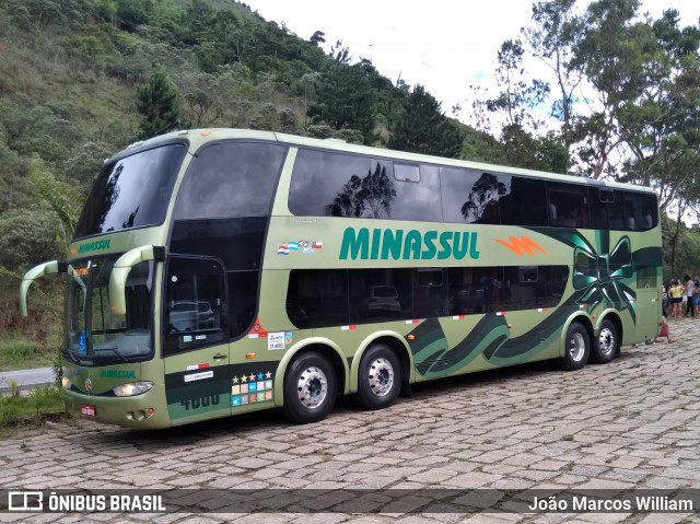 MinasSul - Minastur - Viação Minas Tour 4600 na cidade de Passa Quatro, Minas Gerais, Brasil, por João Marcos William. ID da foto: 8454065.