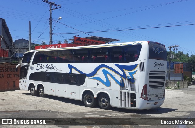 São João Turismo 855 na cidade de Santa Luzia, Minas Gerais, Brasil, por Lucas Máximo. ID da foto: 8452608.