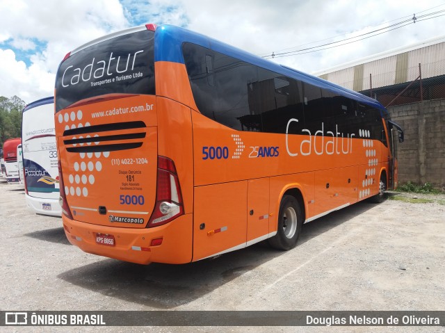 Cadatur Transportes e Turismo 5000 na cidade de Várzea Paulista, São Paulo, Brasil, por Douglas Nelson de Oliveira. ID da foto: 8453696.