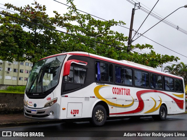 Cconttur 4300 na cidade de Cubatão, São Paulo, Brasil, por Adam Xavier Rodrigues Lima. ID da foto: 8453904.