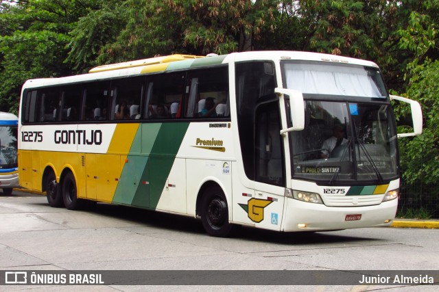 Empresa Gontijo de Transportes 12275 na cidade de São Paulo, São Paulo, Brasil, por Junior Almeida. ID da foto: 8452800.